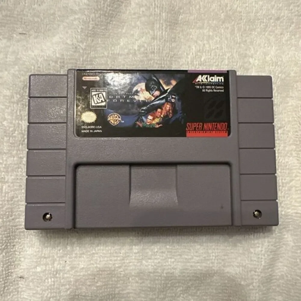 Batman Forever (Super Nintendo Entertainment System, 1995) Cartridge Only